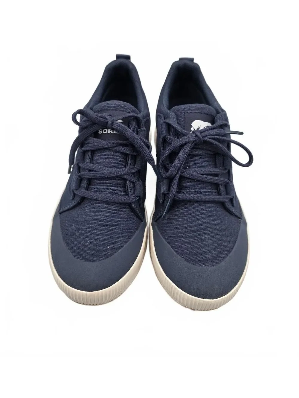Sorel Women's Out 'N About III Low Canvas Waterproof sneakers Size 8 Blue casual
